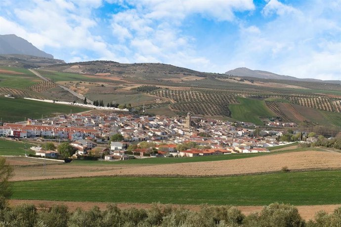 Archivo - Vista de Guadahortuna.