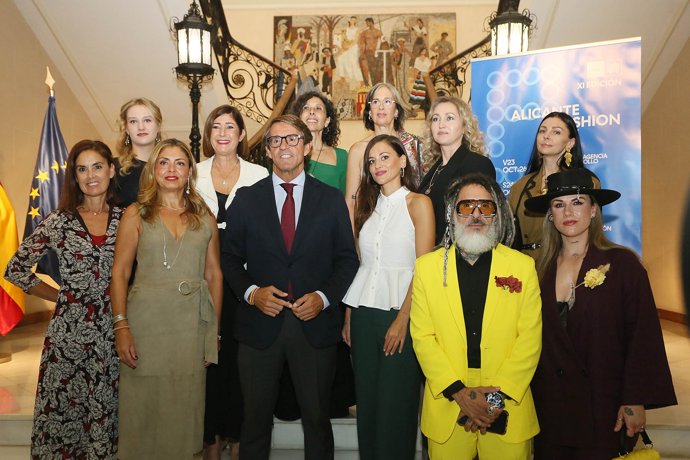 Presentación de Alicante Fashion Week