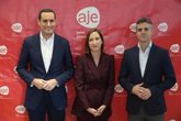 Foto: El presidente de la Diputación de Jaén subraya las oportunidades para emprender que ofrece la provincia