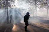 Foto: Francia.-AMP.- Macron defiende su gestión de los disturbios callejeros en Francia y apunta a "manipulación extranjera"