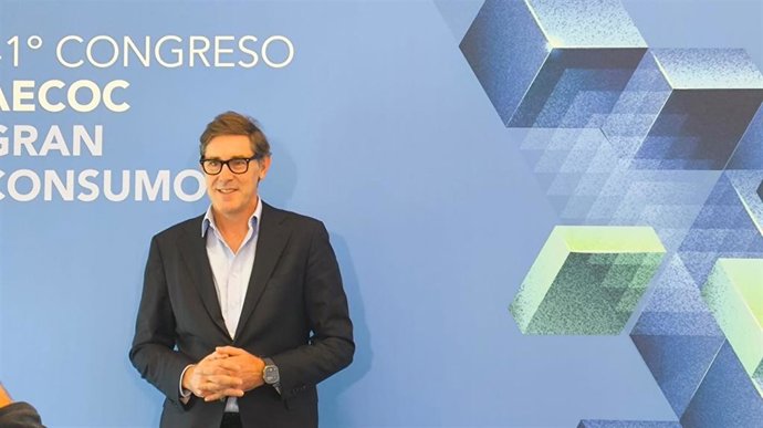 El presidente de Danone para EMEA, Pablo Perversi,
