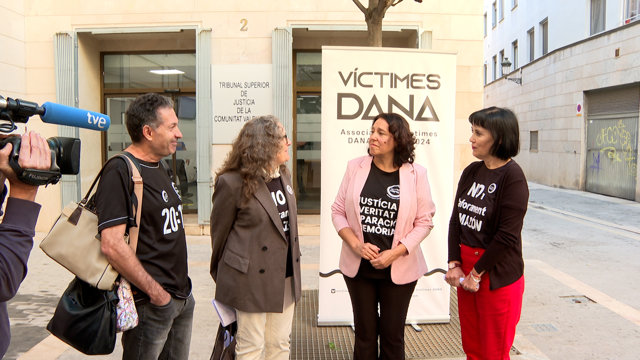 Víctimes Dana: "Lo que se ha gestionado de forma diferente ha sido no estar en e