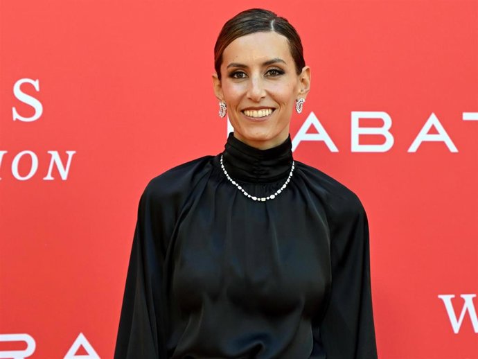 Ana Boyer en el evento 'Rabat Waves'