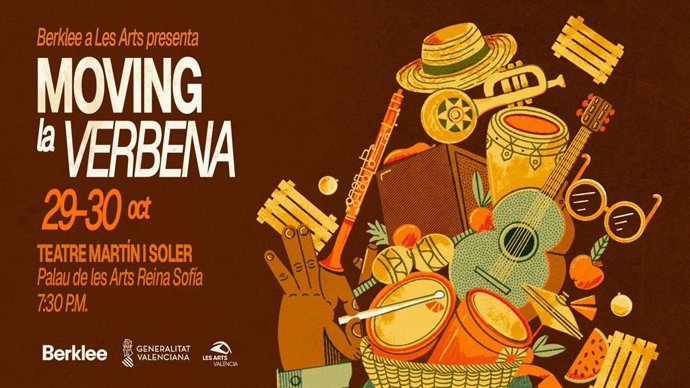 Cartel de 'Moving la verbena'