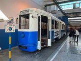 Foto: El Museo de la EMT incorpora a su colección el tranvía FIAT PCC después de recuperarlo por 100.000 euros