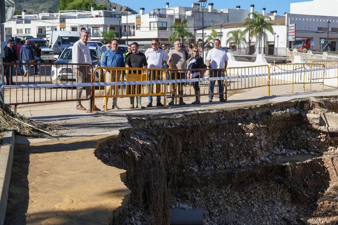 El president de la Generalitat, Juanfran Pérez Llorca, visita municipis afectats per la dana Adam
