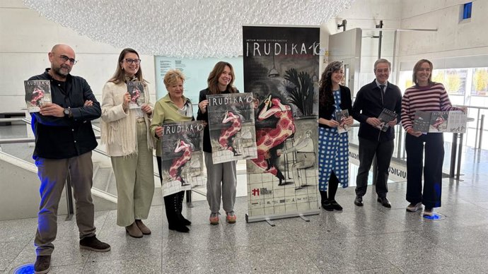 Irudika Euskadiko X. Ilustrazioaren Nazioarteko Topaketa Profesionala hasiko da ostegunean Gasteizen
