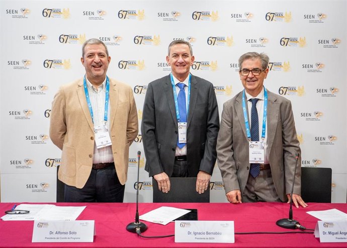 Rueda de prensa de presentación del 67º Congreso de la Sociedad Española de Endocrinología y Nutrición (SEEN), en Santiago de Compostela, a 21 de octubre de 2026.