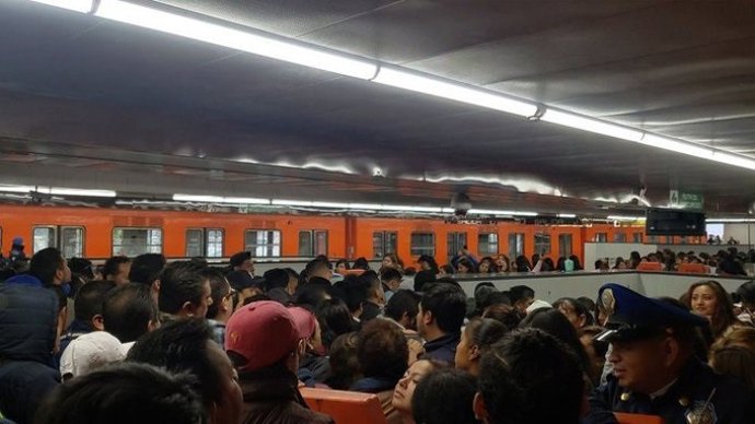 Archivo - Metro México