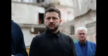 Zelenski se muestra dispuesto a aceptar la actual línea del frente para avanzar hacia un acuerdo de paz