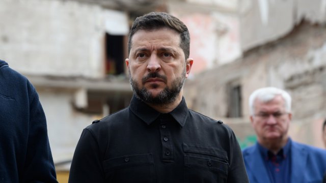 Volodimir Zelenski, presidente de Ucrania.