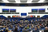 Foto: Registran oficinas de la ultraderecha en la Eurocámara por presunto fraude de fondos por el antiguo grupo de Le Pen