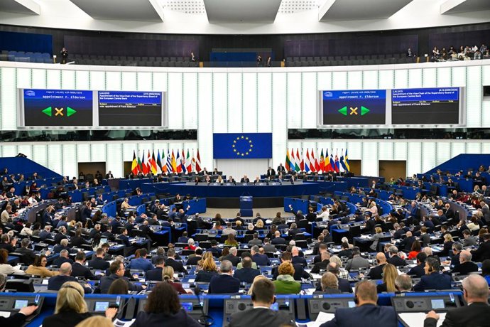 Archivo - Arquivo - Sessão plenária do Parlamento Europeu em Estrasburgo (França)