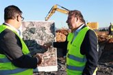 Foto: Diputación de Sevilla avanza la renovación de la Red de Transporte del Huesna se renueva en Tocina con plazo de 16 meses