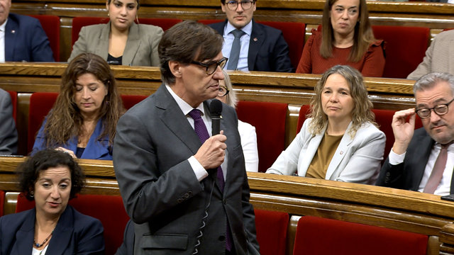 Illa a Junts: Con PP y Vox los líderes del 1-O "no habrían recuperado sus derech