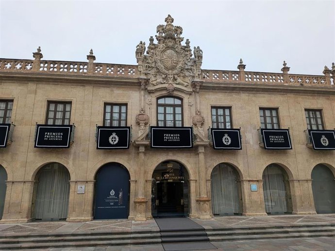 Fachada del Hotel de La Reconquista en la semana de los Premios de 2026