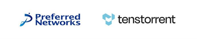 Logos de PFN y Tenstorrent