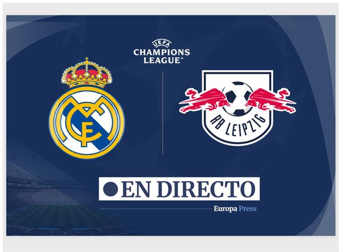 Onces Iniciales probables: Real Madrid - Leipzig: resumen y estadísticas del partido de Fase de Grupos (III) de Champions