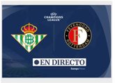 Foto: Real Betis - Feyenoord, en directo hoy: estadísticas previas y alineaciones probables