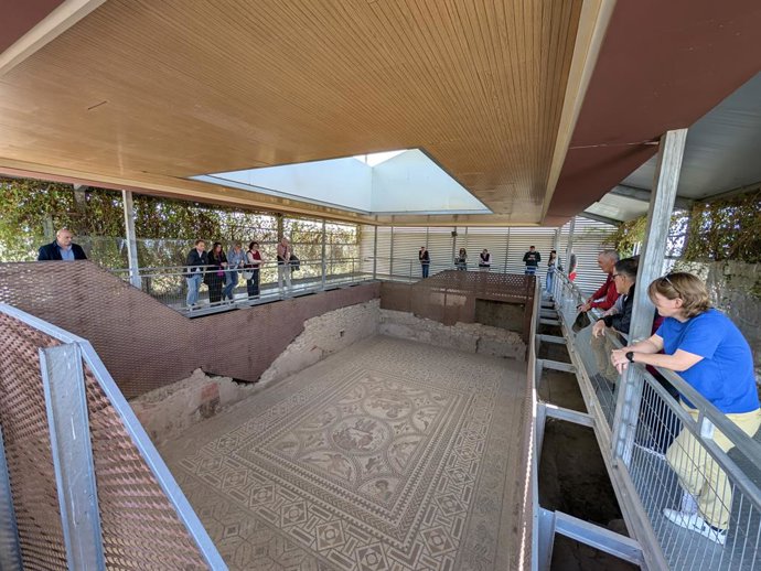Visita al yacimiento arqueológico de Cástulo