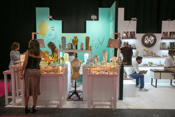 Imagen de la feria Bisutex, celebrada en Ifema Madrid