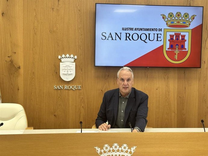 El alcalde de San Roque, Juan Carlos Ruiz Boix.