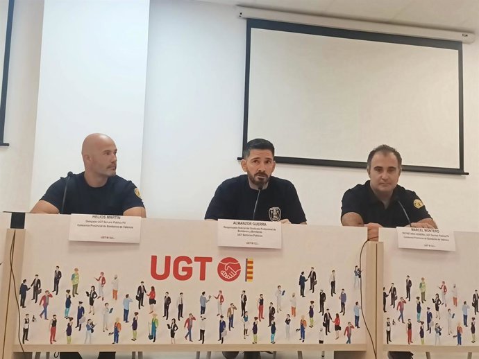 UGT exigix una Llei Bàsica Estatal de Bombers per a blindar la resposta davant de les emergències