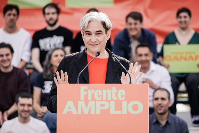 L'exalcaldessa de Barcelona Ada Colau