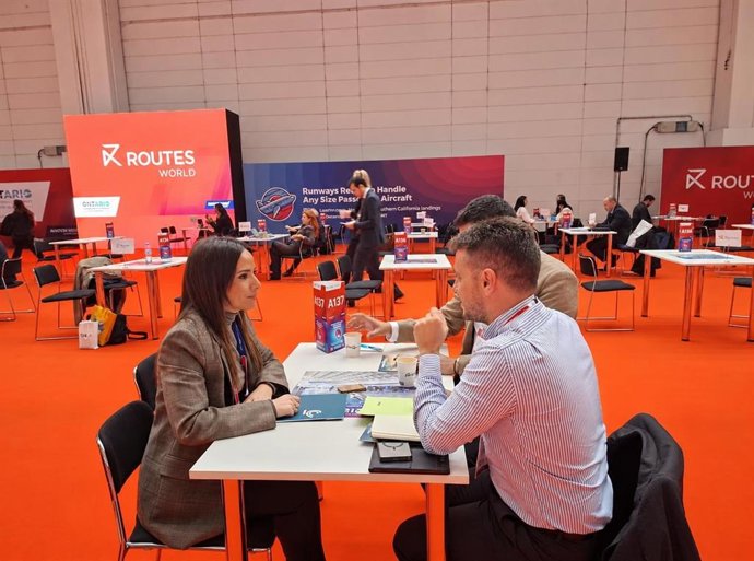 El Aeropuerto de Castellón promueve nuevas oportunidades de conectividad aérea en la Feria World Routes
