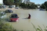 Foto: Siguen los trabajos para eliminar acumulaciones de agua en Formentera, con la mayoría de incidentes resueltos