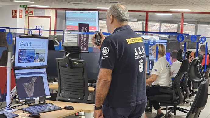 El sistema de aviso ES-Alert se testeará de nuevo este jueves ante el simulacro volcánico en Guía de Isora (Tenerife)