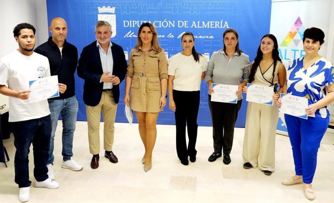 Altea y la Diputación de Almería ofrecen formación para atender a personas con TEA.