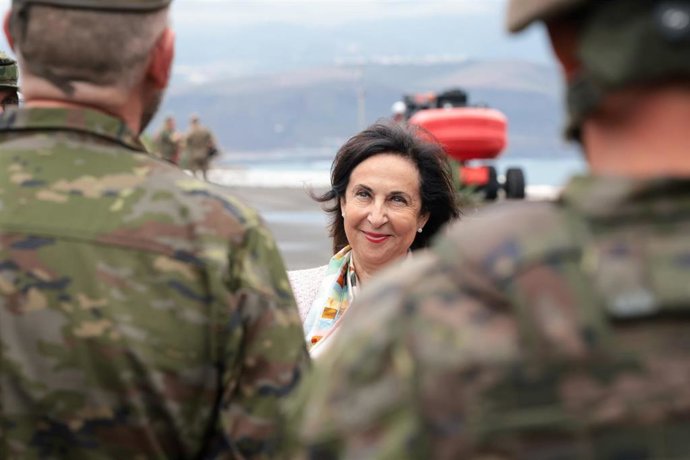 La ministra de Defensa, Margarita Robles,