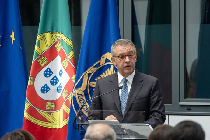 El presidente de Portugal, Antonio Jose Seguro, durante un acto en Lisboa. 