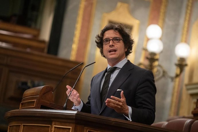 El diputado de Vox José María Figaredo.