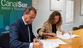 Foto: Sensibilizar sobre el espectro autista, eje principal del convenio entre RTVA y Autismo Sevilla