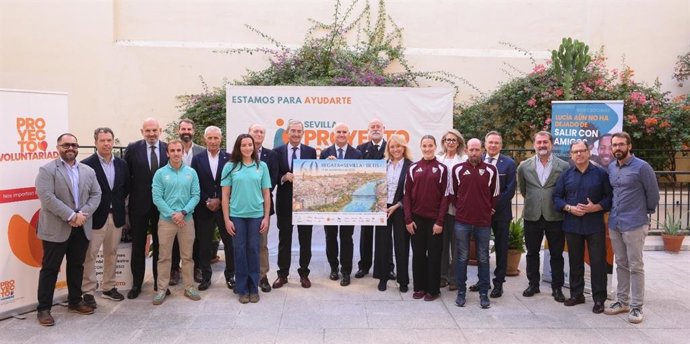 Presentación De La Regata Sevilla-Betis