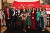 Foto: Gary Lineker y Hay Festival, entre los premiados como 'Amigos de la Marca España' en Reino Unido