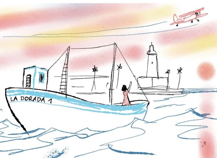 Storyboard del ‘concierto dibujado’