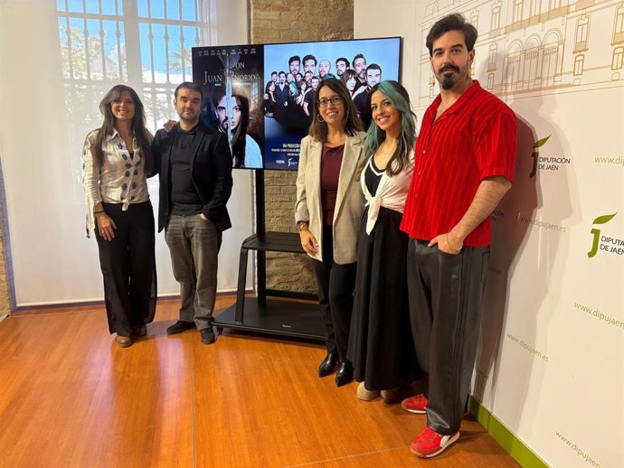 Presentación de la representación de 'Don Juan Tenorio'.