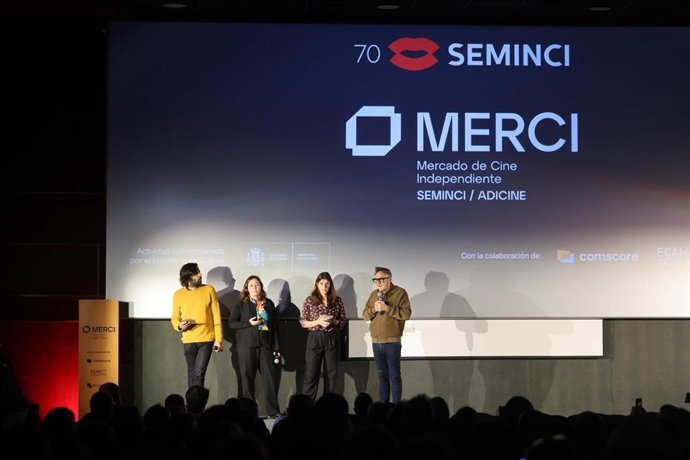 Un acto de Merci en la 70 edición de la Seminci.