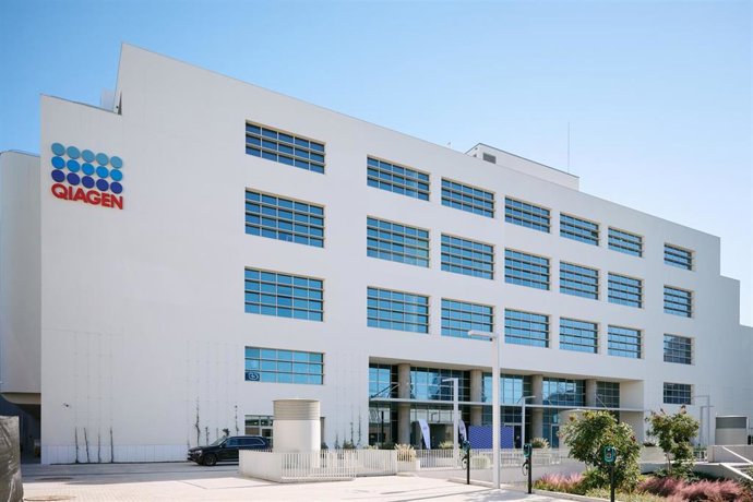 Imagen del nuevo centro global de innovación de Qiagen