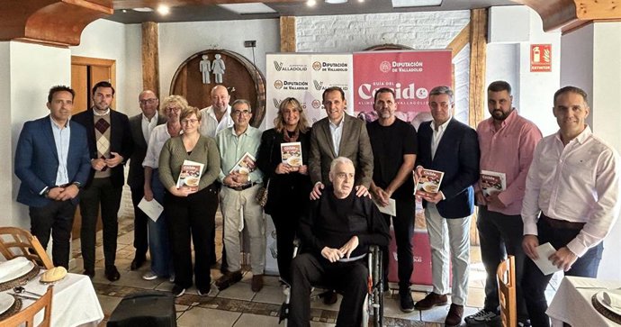 Presentación de la cuarta Guía del Cocido de la provincia de Valladolid.