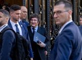 Foto: Argentina.- VÍDEO: Exteriores ve "indigno" que Milei venga a España a insultar a Sánchez y "fomentar polarización entre españoles"