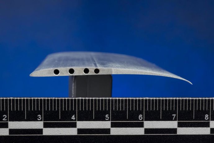 Los diseños experimentales de las palas de los helicópteros de la NASA para Marte