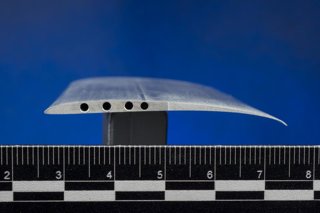 Los diseños experimentales de las palas de los helicópteros de la NASA para Marte