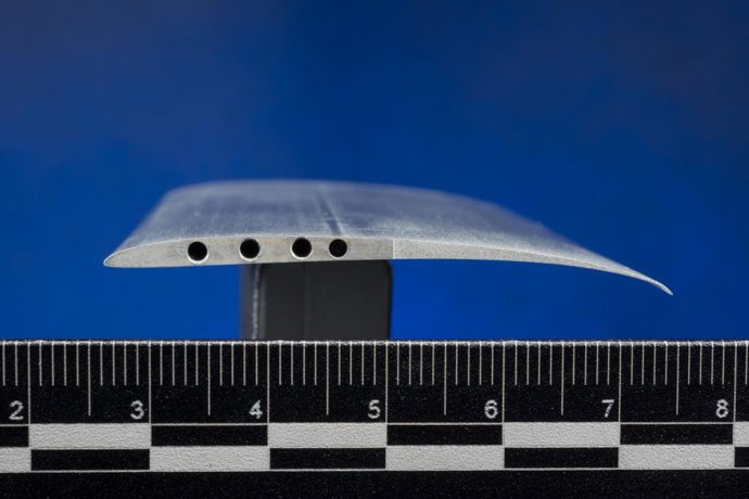Os projetos experimentais das pás dos helicópteros da NASA para Marte