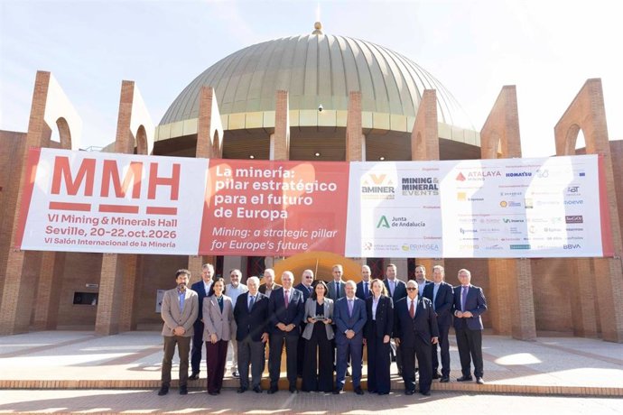 Comité científico del MMH 2026 reunido en el Palacio de Exposiciones y Congresos de Sevilla.