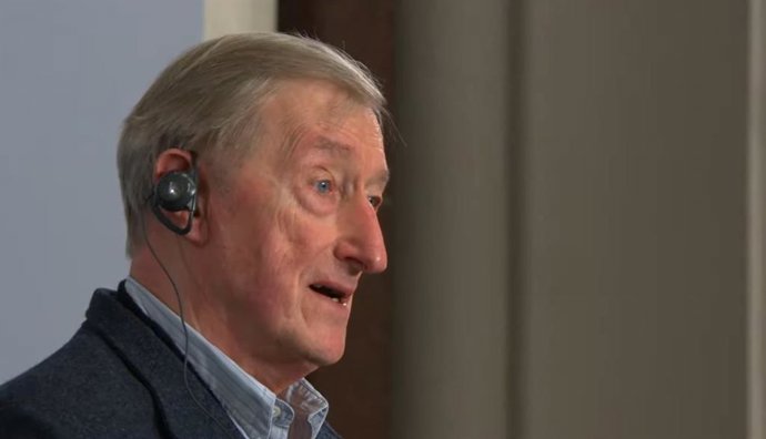 El escritor británico Julian Barnes, galardonado con el Premio Princesa de Asturias de las Letras 2026.