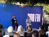 Foto: Álvarez de Toledo ve "poco afortunado" que Sánchez ponga a Albares en Cádiz, "el candidato de Marruecos"
